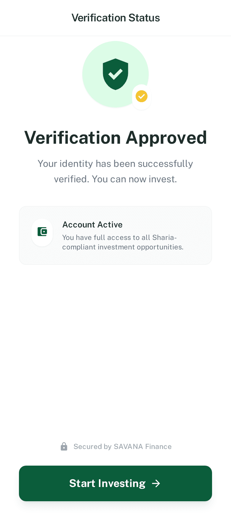 ZARI onboarding screen